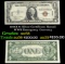 1935A $1 Silver Certificate Hawaii WWII Emergency Currency Grades Choice AU/BU Slider