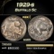 1929-s Buffalo Nickel 5c Grades ms65