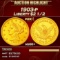1903-p Gold Liberty Quarter Eagle $2 1/2 ms66+ SEGS
