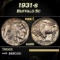 1931-s Buffalo Nickel 5c Grades ms66