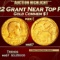1922 Grant Gold Commem Dollar Near Top Pop! 1 ms67 SEGS