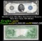 1914 $5 Large Size Blue Seal Federal Reserve Note New York, NY Grades Select AU FR-851