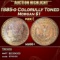 1885-o Morgan Dollar Colorully Toned $1 ms66+ SEGS
