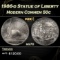 1986-d Statue of Liberty Modern Commem Half Dollar 50c ms70 SEGS