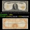 1907 $10 Large Size Gold Certificate Grades vf+ Signatures Parker/Burke