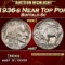 1936-s Buffalo Nickel Near Top Pop 5c ms67 SEGS