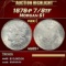 1878-p 7/8tf Morgan Dollar $1 ms65+ SEGS