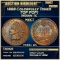 1888 Proof Indian Cent Colorfully Toned TOP POP! 1c pr66+ bn SEGS