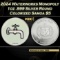 2024 Water Works Monopoly 1oz .999 Silver Round Colorized Samoa Round