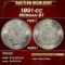 1891-cc Morgan Dollar $1 ms65+ SEGS