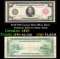 1914 $20 Large Size Blue Seal Federal Resrve Note Grades vf+ York
