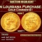 1903 Jefferson Louisiana Purchase Gold Commem Dollar Near Top Pop! 1 ms67+ SEGS