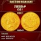 1855-p Gold Dollar $1 ms64+ SEGS