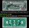 1896 $1 large size Silver Certificate Martha & George Washington 