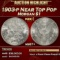 1903-p Morgan Dollar Near Top Pop $1 ms67+ SEGS