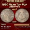 1890 Liberty Nickel Near Top Pop 5c ms66+ SEGS