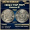 1902-p Morgan Dollar TOP POP! $1 ms67+ SEGS