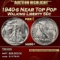 1940-s Walking Liberty Half Dollar Near Top Pop 50c ms66+ SEGS