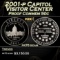 2001-p Capitol Visitor Center Proof Modern Commem Half Dollar 50c pr70 dcam SEGS
