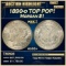 1890-o Morgan Dollar TOP POP! $1 ms66+ SEGS
