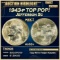 1943-p Jefferson Nickel TOP POP! 5c ms68+ SEGS