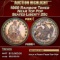 1869 Proof Seated Liberty Quarter Rainbow Toned Near Top Pop 25c pr66+ SEGS