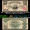 1891 $10 Red Seal Silver Certificate 