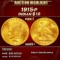 1915-p Gold Indian Eagle $10 ms65+ SEGS