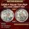 1936-p Walking Liberty Half Dollar Near Top Pop 50c ms67+ SEGS