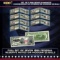 Set of 7 1880 Series Banknote Commemorative Hybrids on Modern $2 Bills Other Toy