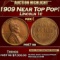 1909 Proof Lincoln Cent Near Top Pop! 1c pr67 rb SEGS