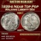 1939-s Walking Liberty Half Dollar Near Top Pop 50c ms67+ SEGS
