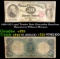 1880 $20 Legal Tender Note Alexander Hamilton Grades vf+ Signatures Tillman/Morgan