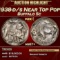 1938-d/s Buffalo Nickel Near Top Pop 5c ms67+ SEGS