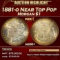1881-o Morgan Dollar Near Top Pop $1 ms66+ SEGS