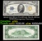 1934A $10 Silver Certificate North Africa WWII Emergency Currency Grades xf+
