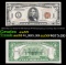1934A $5 FRN Hawaii WWII Emergency Currency Key To Series Key To Series Grades Select AU
