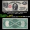 1917 $1 Large Size Legal Tender Note Grades Select AU Signatures Elliott/Burke