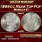 1884-cc Morgan Dollar Near Top Pop $1 ms68 SEGS