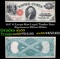 1917 $1 Large Size Legal Tender Note Grades Select AU Signatures Elliott/White
