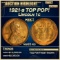 1921-s Lincoln Cent TOP POP! 1c ms65 rd SEGS