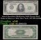 1934A $500 Green Seal Federal Reserve Note President McKinley New York, NY Grades xf FR-2202B