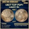 1907 Liberty Nickel TOP POP! 5c ms67 SEGS