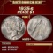 1935-s Peace Dollar $1 ms65+ SEGS