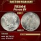 1934-s Peace Dollar $1 ms63+ USCG