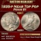 1935-p Peace Dollar Near Top Pop $1 ms66+ SEGS
