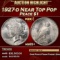 1927-d Peace Dollar Near Top Pop $1 ms65+ SEGS