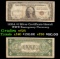 1935A $1 Silver Certificate Hawaii WWII Emergency Currency Grades vf+