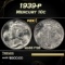 1939-p Mercury Dime 10c ms66 FSB SEGS