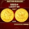 1893-p Gold Liberty Half Eagle $5 ms64 SEGS